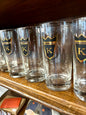 Vintage Monogrammed "K" Glass