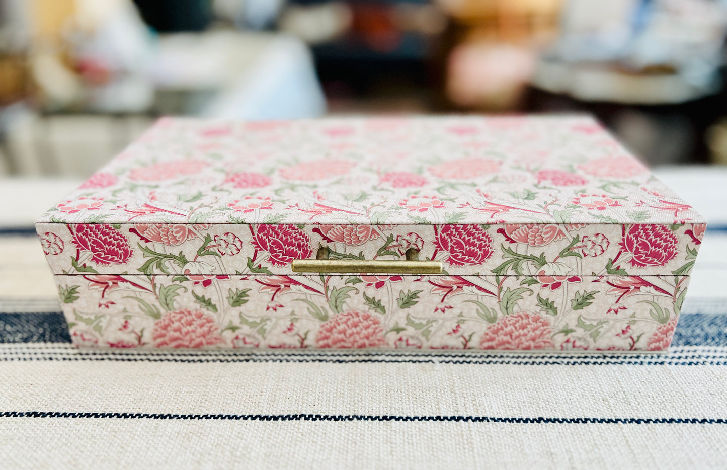Morris & Co. Decorative Small Box - Cray Design