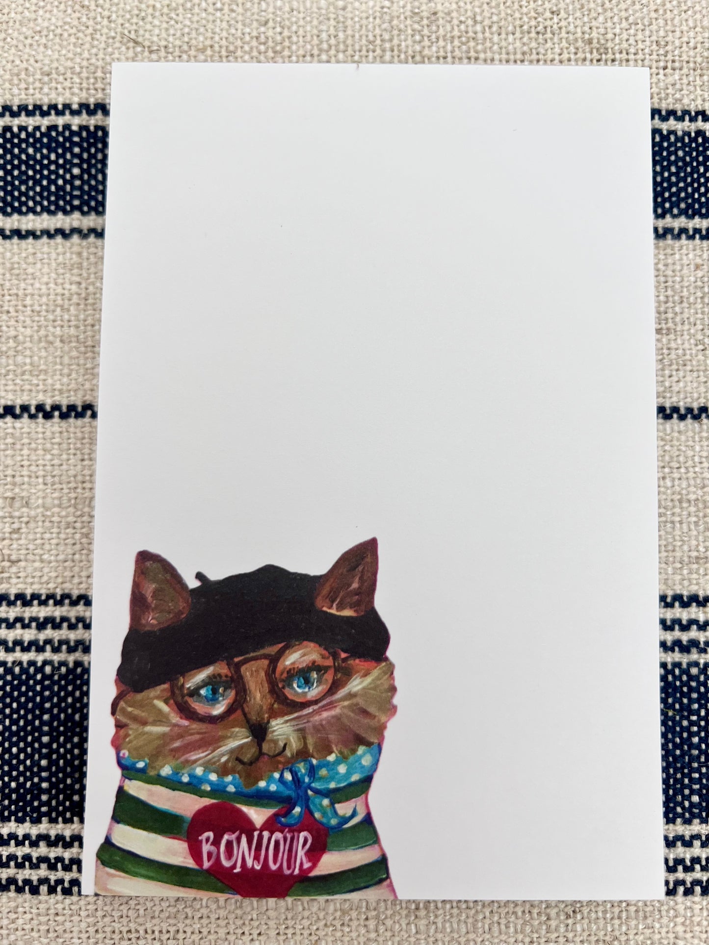 Bonjour Chat Le Petit Notepad
