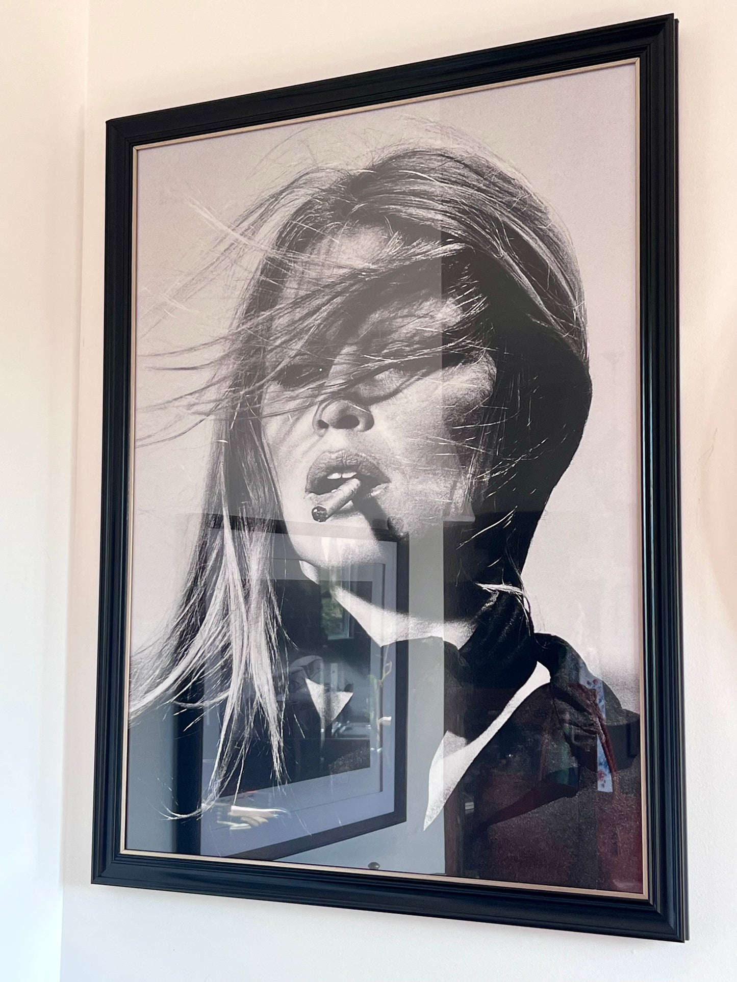 Brigitte Bardot Smoking Cigar 1971