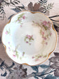 Antique Haviland Limoges Fruit & Dessert Bowl - Schleiger 228I, Circa 1894–1931