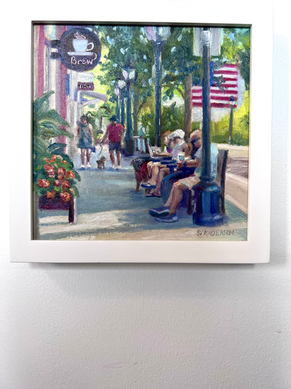 Morning Brew - Original Painting by Susan Anderson