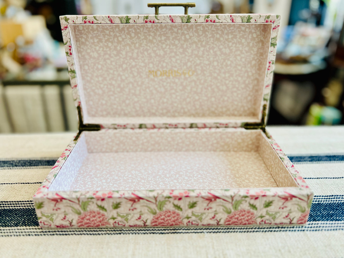 Morris & Co. Decorative Small Box - Cray Design