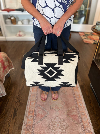The Cholula Aztec Weekender Duffel