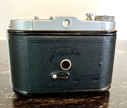 Franka Solida I German Folding Camera circa 1952