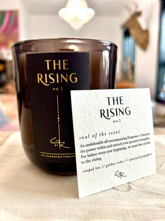 The Rising Candle by Good Roots