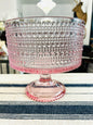 Pink Trifle Bowl