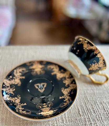 Stabby Tea Cup & Saucer