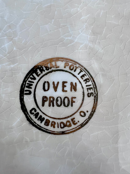 Vintage Tom & Jerry Hunting Scene Punch Bowl & Cups Set