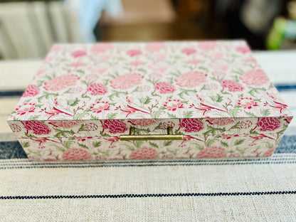 Morris & Co. Decorative Small Box - Cray Design