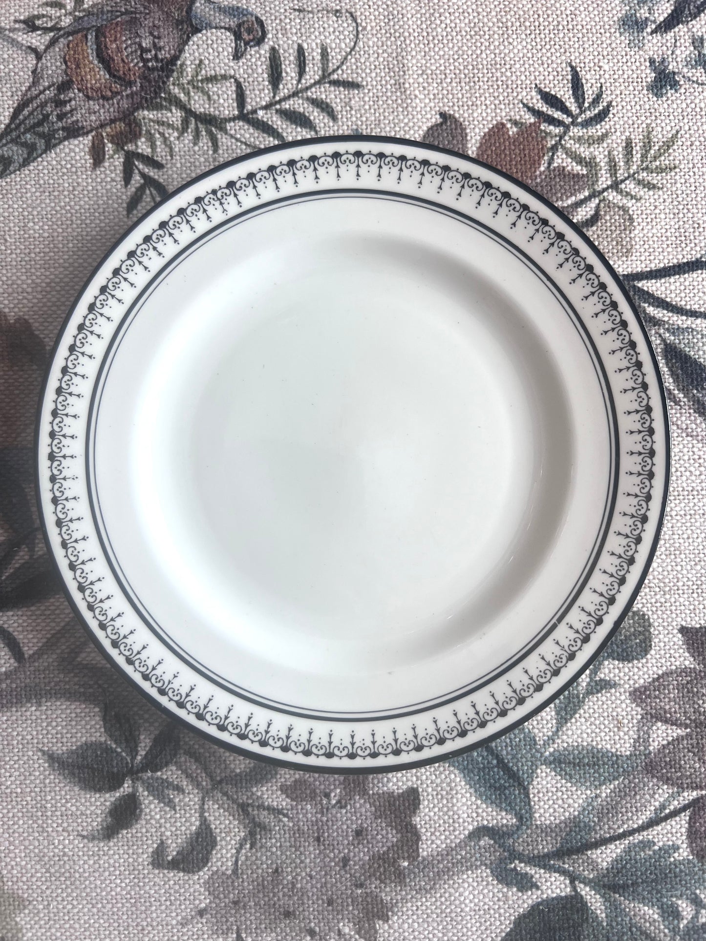 Antique Redfern & Drakeford "Balmoral" Salad Plate - England