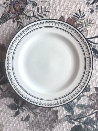 Antique Redfern & Drakeford "Balmoral" Salad Plate - England