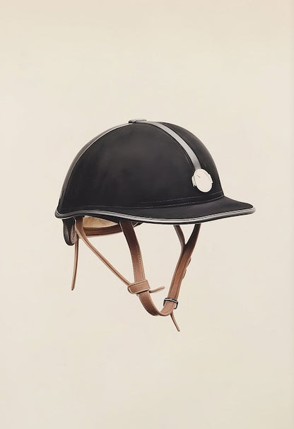 Riding Helmet - Equestrian print