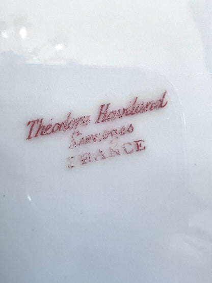 Vintage Theodore Haviland Limoges Serving Platter - France