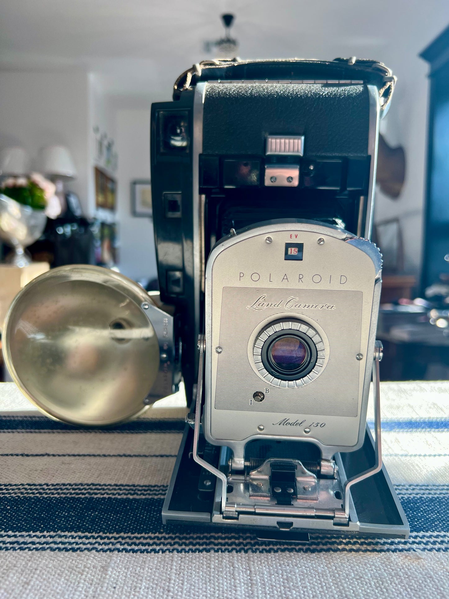 Vintage Polaroid Land Camera Model 150 Circa 1957