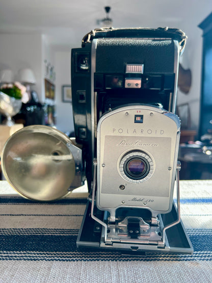 Vintage Polaroid Land Camera Model 150 Circa 1957