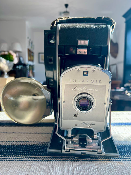 Vintage Polaroid Land Camera Model 150 Circa 1957