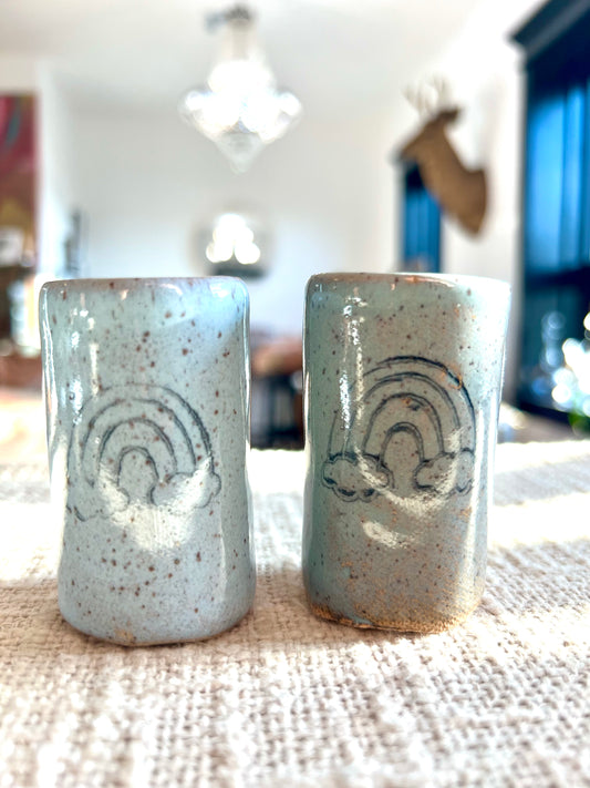 Rainbow Handmade Tiny Tumbler
