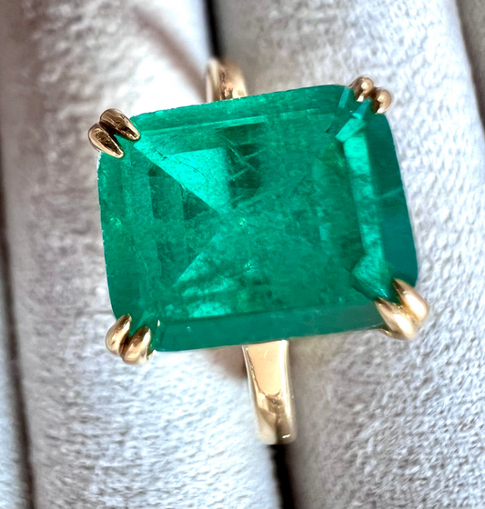 Emerald Fusion Ring