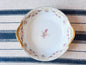 Antique Tressemann & Vogt Limoges France Handled Serving Bowl, Circa 1892–1907