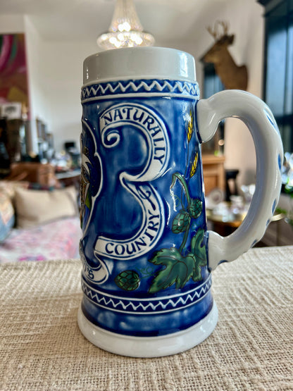 Vintage 1982 Old Style Beer Stein #22733
