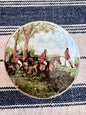 Equestrian Scene Fine Bone China Trinket Dish Made in Britain