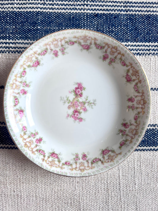 Antique Tressemann & Vogt Limoges France Small Bowl, Circa 1892–1907
