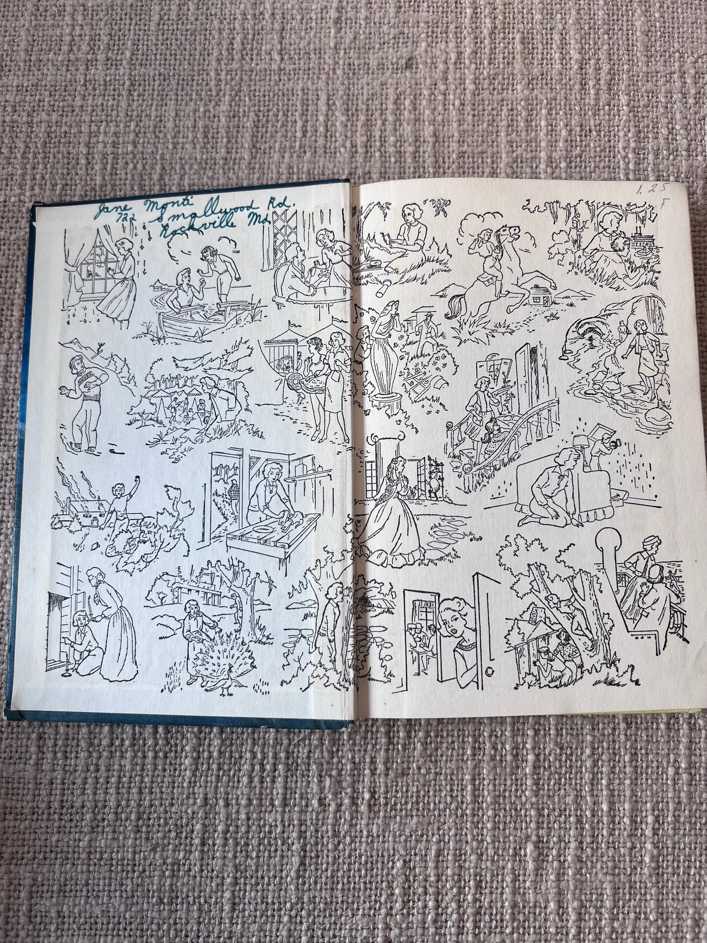 "The Secret of Shadow Ranch" - Vintage 1965 Nancy Drew Mystery #5