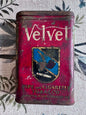 Antique Tobacco Tin - Velvet Pipe and Cigarette Tobacco 1