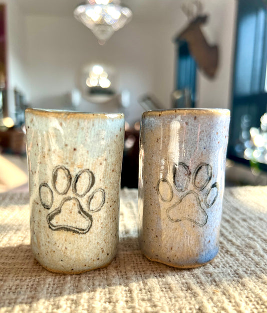 Pawprint Handmade Tiny Tumbler