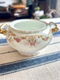 Antique Tressemann & Vogt Limoges France Sugar Bowl, Circa 1892–1907