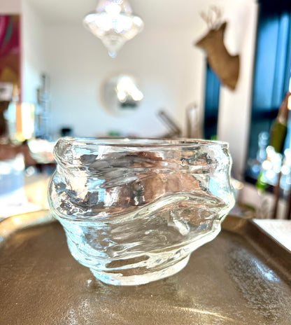 The Kai - Japanese Crystal Whisky Glass with Crafted Wooden Box