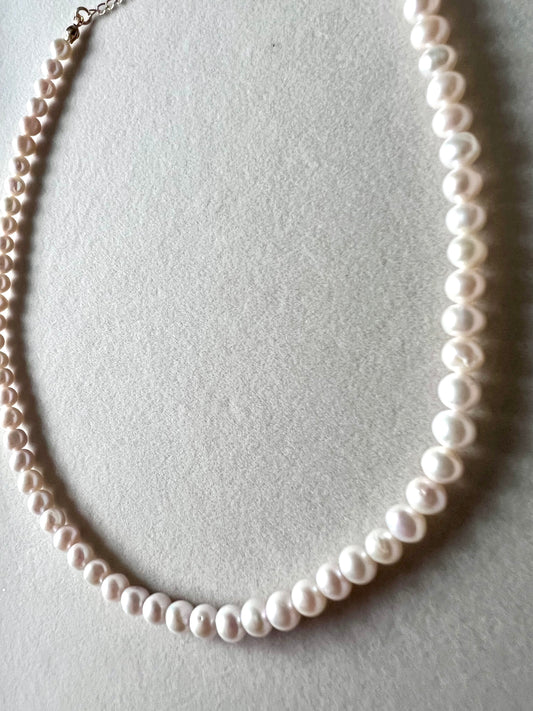 Classic Freshwater Pearl Necklace