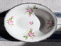 Medium Serving Bowl - Canonsburg Pink Rose China with 22KT Gold Trim Heirloom Set Circa 1950-1960s