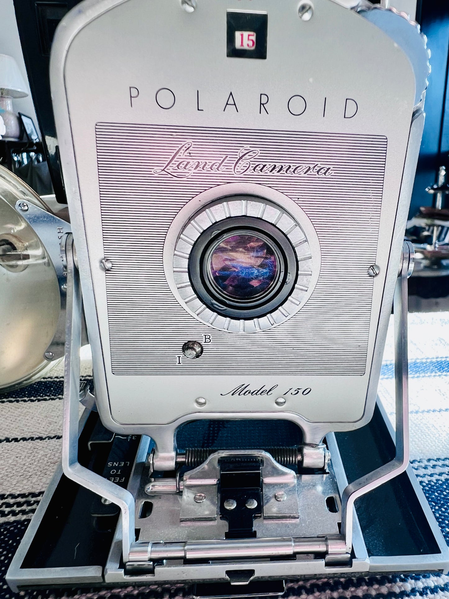 Vintage Polaroid Land Camera Model 150 Circa 1957