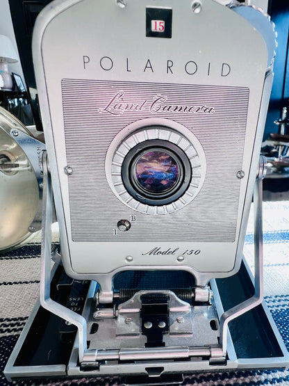 Vintage Polaroid Land Camera Model 150 Circa 1957