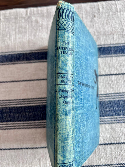 The Whispering Statue - Nancy Drew Hardcover Book 1937 edition