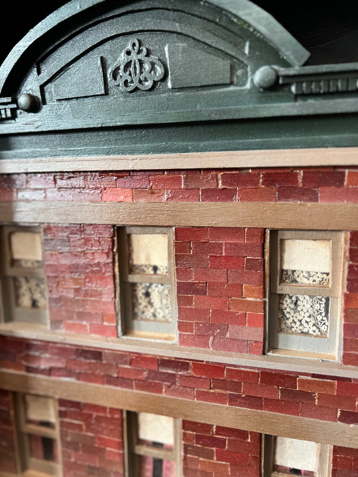 Chicago Barber Shop - Shadow Box by Artist Dick Dahlstrom