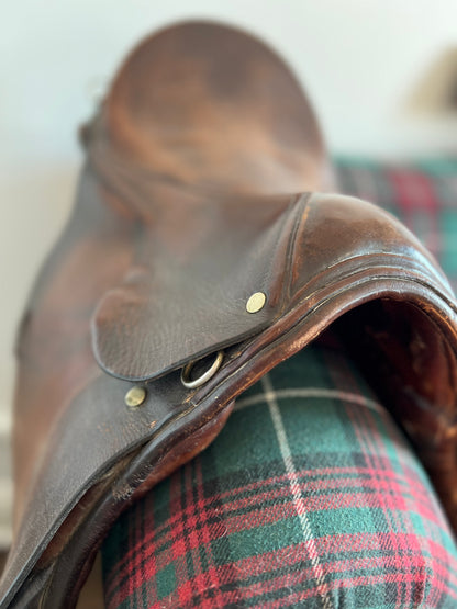 Leather English Saddle