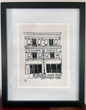 Au Rocher De Cancale Paris Restaurant Framed Print by Pascale Berkowitz