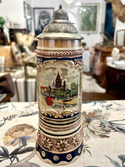West German Musical Beer Stein