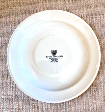 Royal Stafford Woodland Pheasants Salad Plate - Made in England