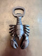 Brass Lobster Bottle Opener