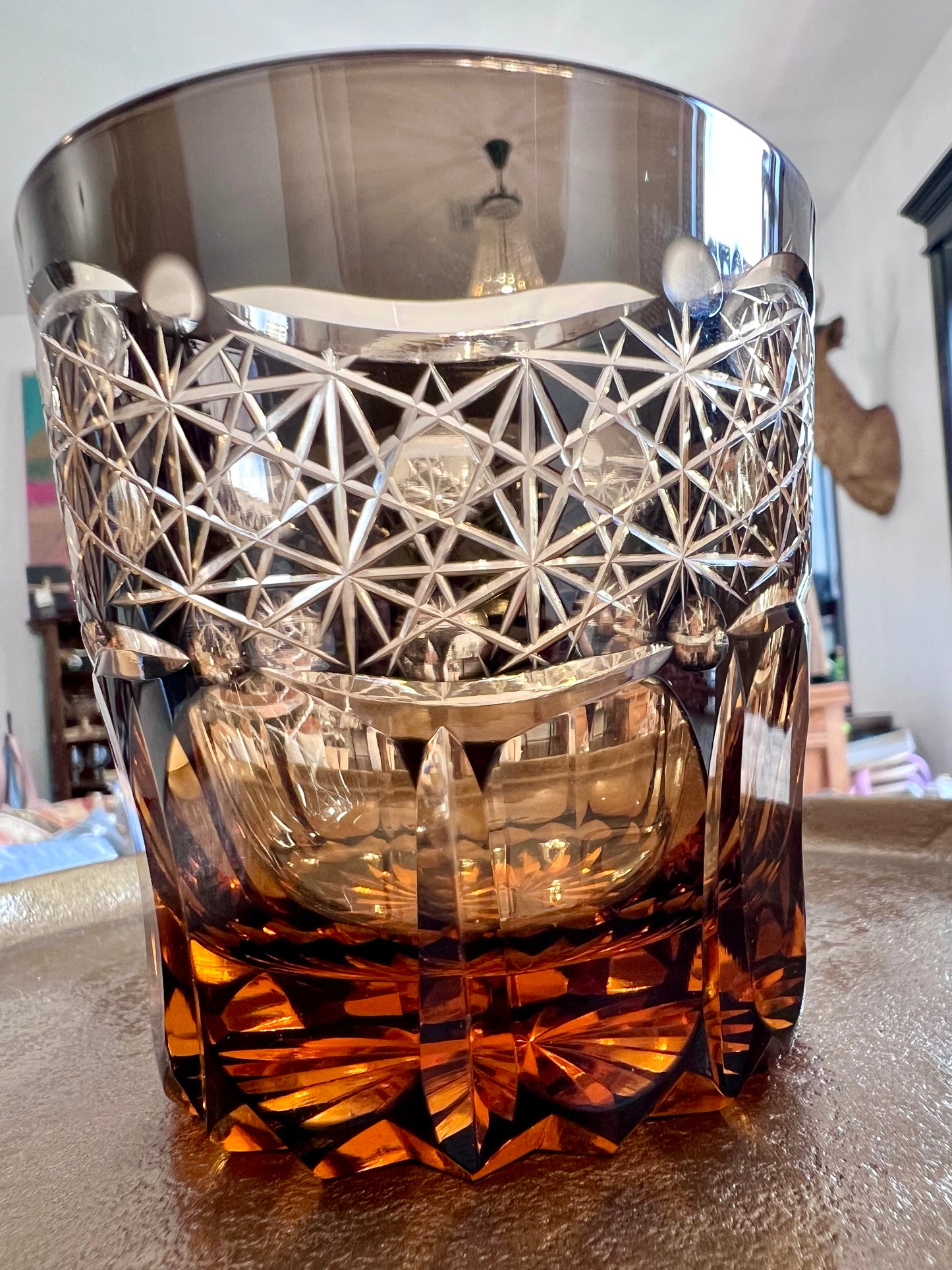 The Gatsby Glass in Black