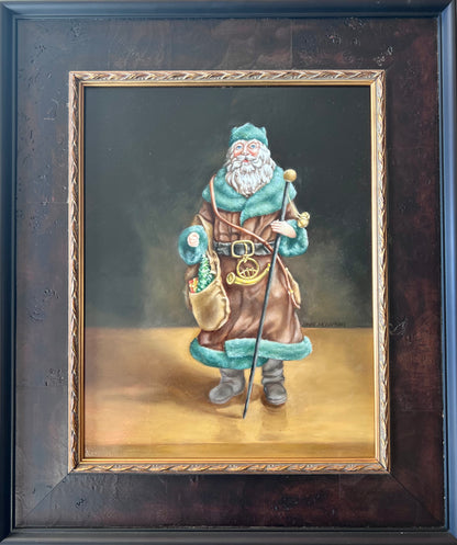 Noël Papa by Artist Lynn Mocarski