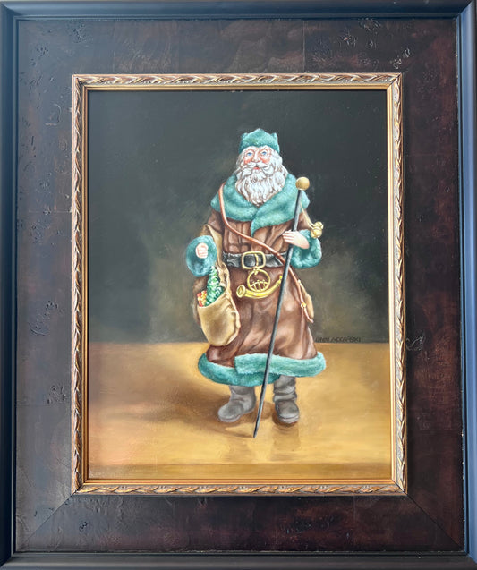 Noël Papa by Artist Lynn Mocarski