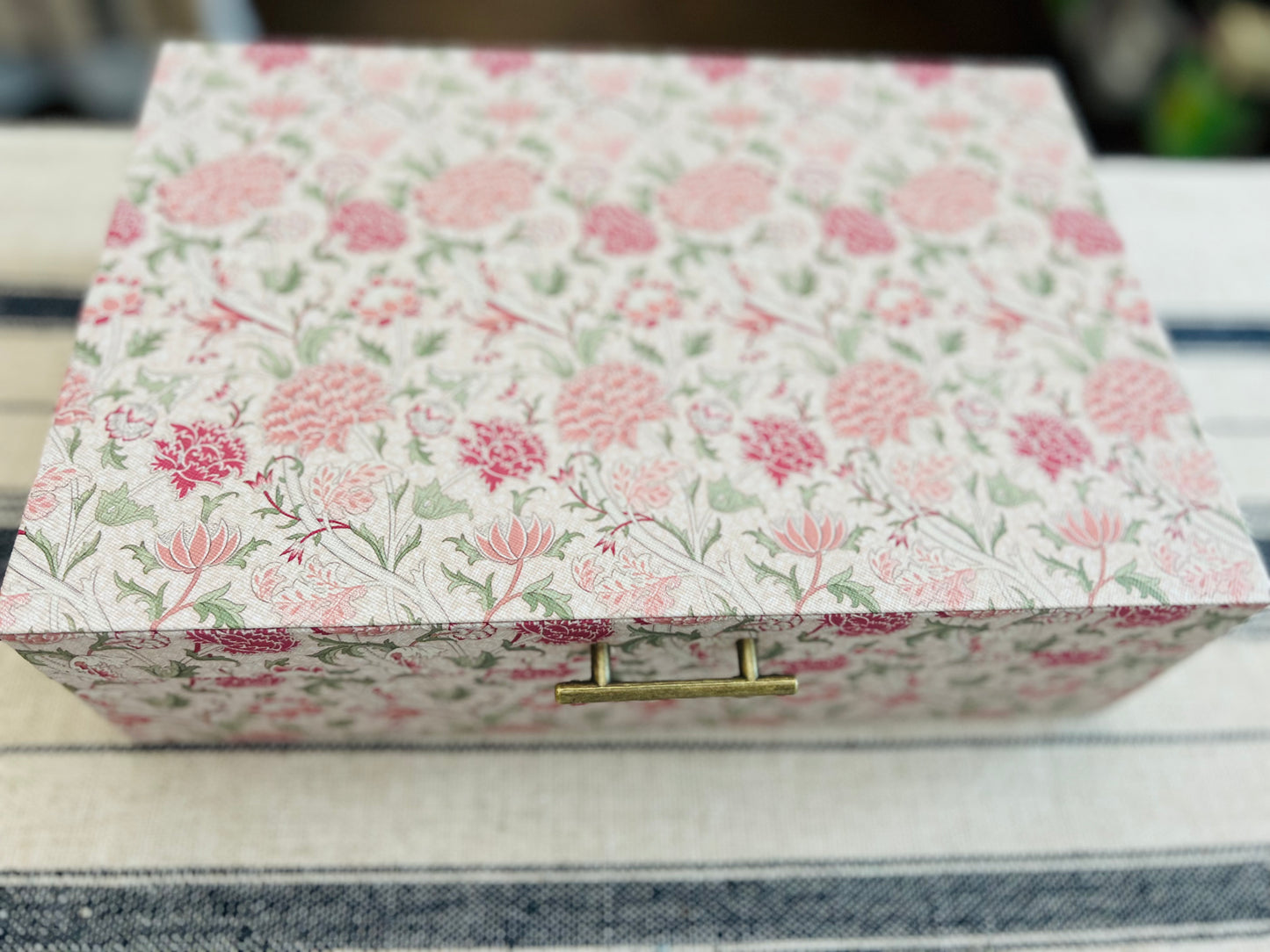Morris & Co. Decorative Large Box - Cray Design
