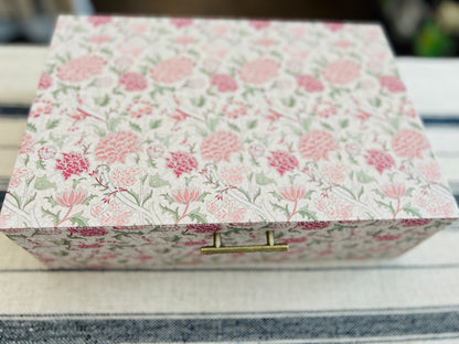 Morris & Co. Decorative Large Box - Cray Design
