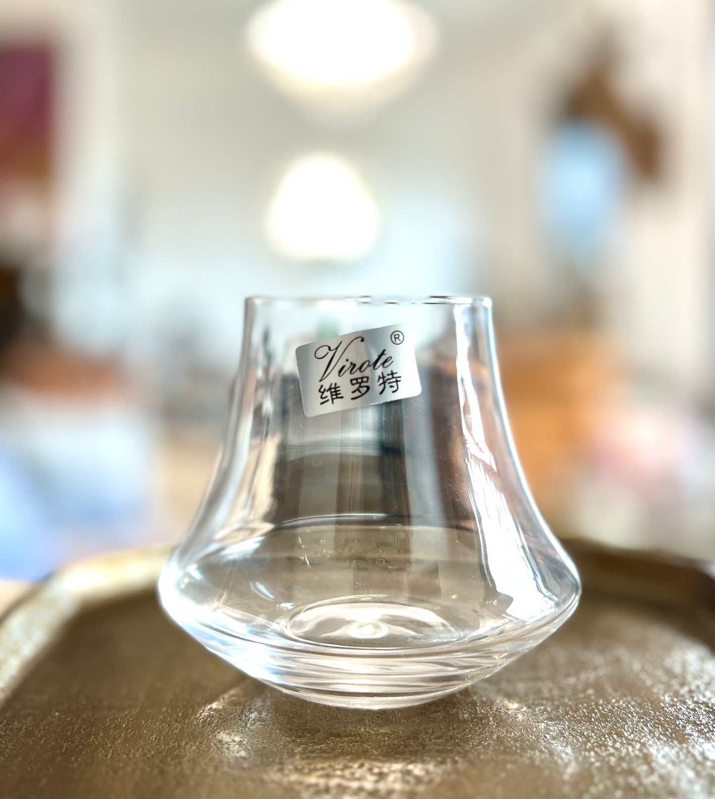 Kiyo Crystal Whiskey Glass