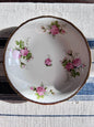 Soup & Salad Bowl - Canonsburg Pink Rose China with 22KT Gold Trim Heirloom Set Circa 1950-1960s